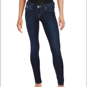 True Religion Skinny Ankle-Length Jeans